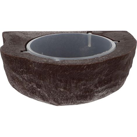Distributeur d'eau Magnétique Bol d'eau Pratique et Fonctionnel pour Reptiles Arboricoles en Résine et PP, Facile à Nettoyer, pour Décoration de Maison d'escalade (1/5)
