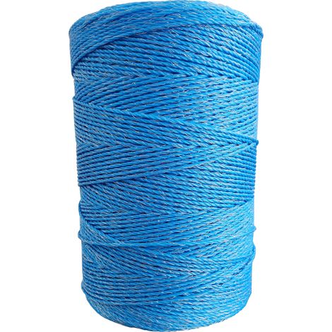 Weidezaunlitze Premium - blau - 1000 m - speziell zur Wildabwehr