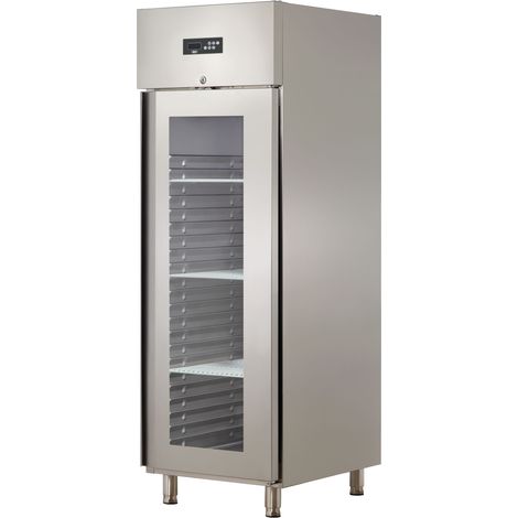 Armoire Réfrigérée Positive Gamme GN 2/1 - 1 à 2 Portes Vitrées - AFI Collin Lucy (1/3)
