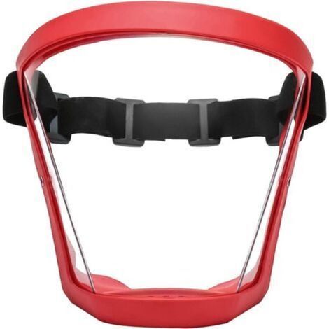 Visière de protection intégrale transparente, protection oculaire, équipement de protection individuelle complet H510 (1/5)