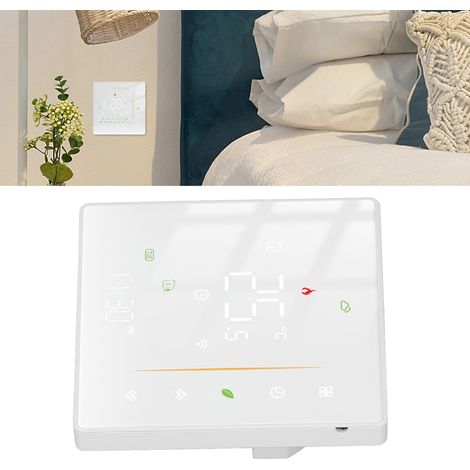 Intelligenter ZigBee-Temperaturregler für wasserbasierte Fußbodenheizung, 95–240 V (1/5)