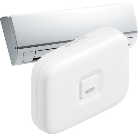NodOn - Controller IR Zigbee 3.0 per climatizzatori - Controllo On/Off, temperatura, modalità, ecc. Utilizzo simultaneo con il telecomando originale - Compatibile con Home Assistant, Z2M, Homey e ZHA