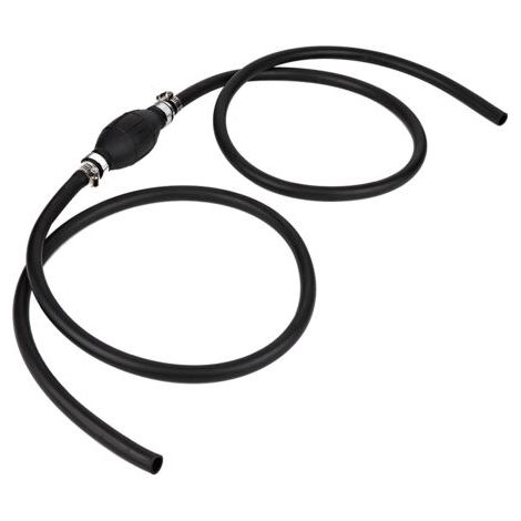 Kraftstoffleitungsbaugruppe, universeller 3/8"-Flexschlauch mit manueller Vorpumpe für Wohnmobile und Boote