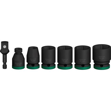 Bosch - Set de clés à douille 7 pièces 2608003032 (1/4)
