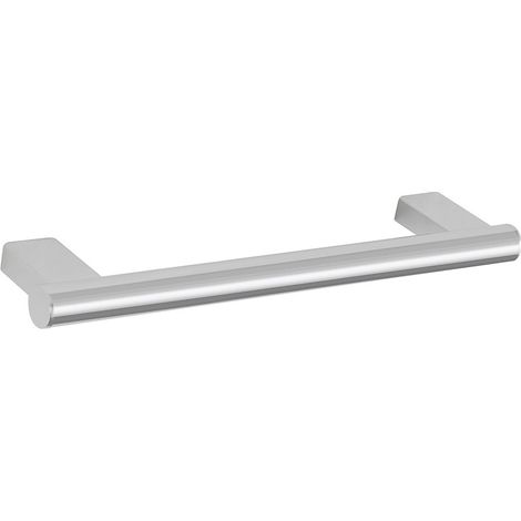Maniglione di sicurezza per disabili 35,5 cm cromo in acciaio inox max 150kg (1/2)