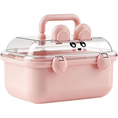 Organisateur pour Élastiques à Cheveux Boîte à Outils portative et  Rangement Bijoux Pour Adultes, Coiffeuse, Chambre, Salon Et Table De Maquillage (1/5)