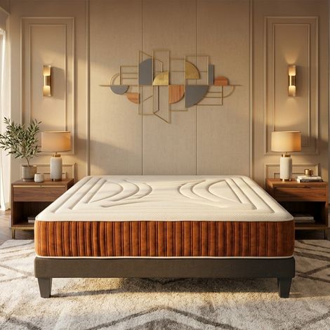 Matelas Mémoire de forme 34 cm JACOBIN 90x190 (1/5)