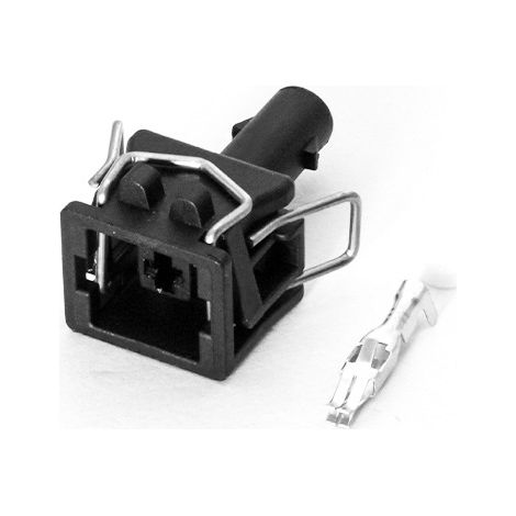 Le connecteur OPPEIN 357972771, produit localement, convient aux connecteurs de moteurs automobiles (DJ70123-6.3). (1/4)