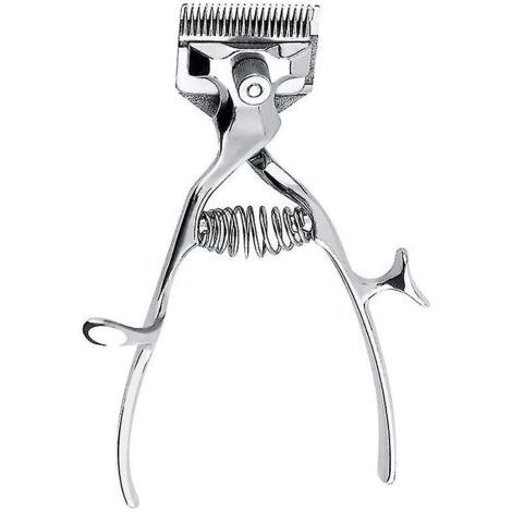Ciseaux de toilettage pour animaux de compagnie, tondeuse manuelle pour poils de chat et de chien, ciseaux de rasage pour animaux de compagnie, tondeuse à poils de cheval, rasoir, ciseaux de toilettag (1/3)