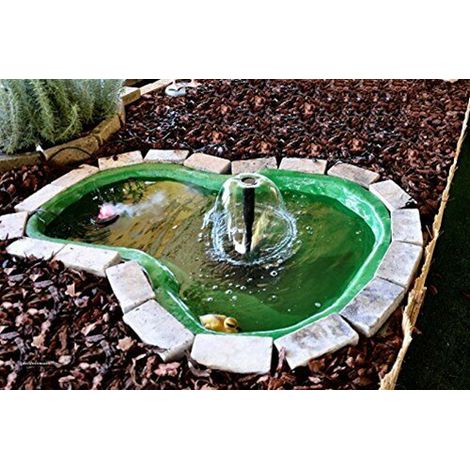 Laghetto Termoformato Bracciano, Bacino, Laghetto da giardino, Giochi d'acqua (1/5)