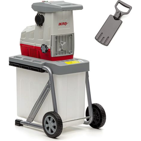 IKRA biotrituratore elettrica ILH 2800, silenziosa e robusta, 2.800W, spessore dei rami fino a 44mm (1/5)