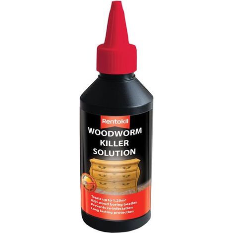 Rentokil PSW100 Woodworm Killer Solution 250ml RKLPSW100