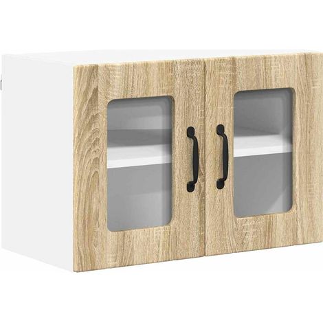 Meubles de Rangement,Armoire de cuisine avec étagère Chêne Sonoma 60 x 31 x 40 cm CFW673084 (1/5)