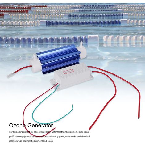 Générateur d'ozone, ioniseur, purificateur d'air à tube de quartz, alimentation 220 V 5G