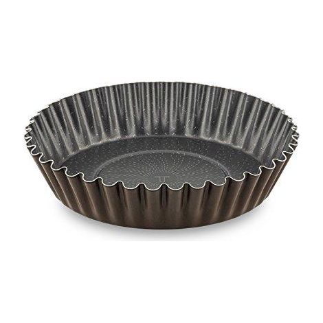 Tefal Molde para Bizcocho de 4 Cuartos Marrón 26 cm