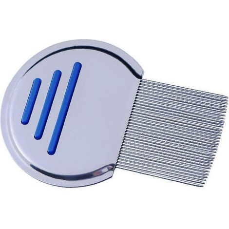 Peigne anti-insectes multifonctionnel, sûr, indolore et confortable, en acier inoxydable, pour le toilettage et le nettoyage des chiens et chats. (1/3)