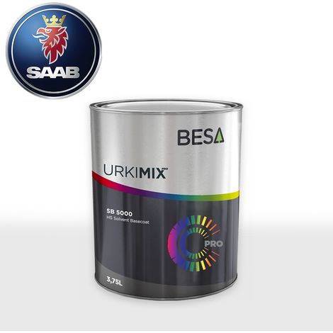 Pot de peinture Polyuréthane / bi composant Saab 250 gr