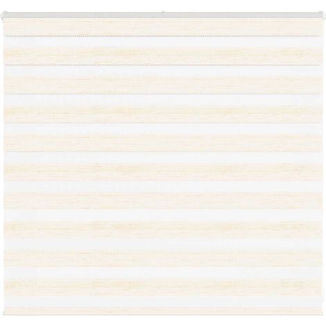 Doppelrollo Marmorbeige 165x100cm Stoffbreite 160,9 cm Polyester