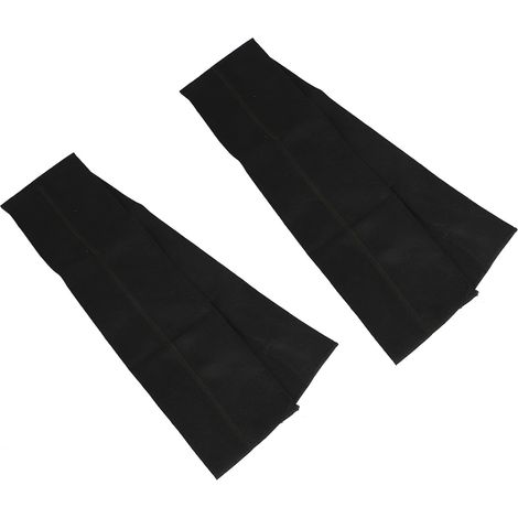 Lot de 2 sacs de protection anti-inondation activés par l'eau, double couche, en résine absorbante non tissée, de 1,5 m (5 pi), pour porte de maison, garage ou sous-sol (20 x 150 po). (1/5)