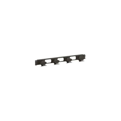 Legrand Kabeldurchführungspanel 19 Zoll schwarz robust