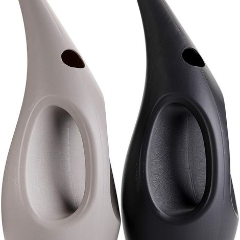 Filiyano-Lot de 2 bidons en plastique de 0,4 gallon (environ 1,5 litre) pour l'irrigation élégante (1/5)