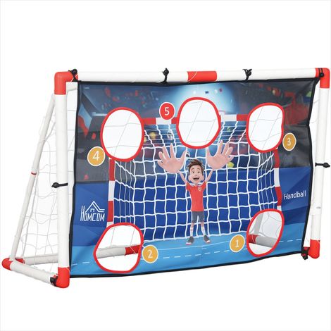 But de football Cage de foot enfant 5 zones de tir 116 x 48 x (1/5)