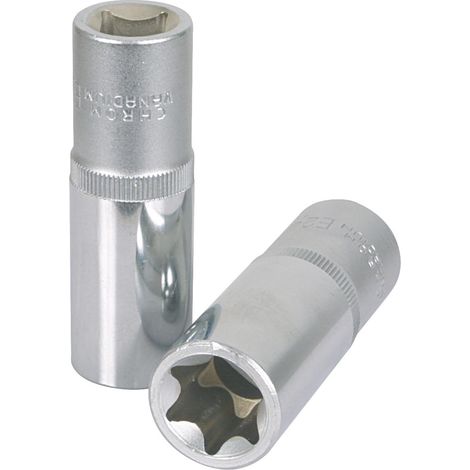 1/2" Douilles Torx E, longues, E24 (1/2)