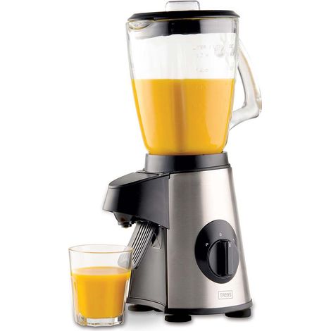 Trebs Blender mit Tap / Comfortjuice 3 Einstellungen und mehrere Funktionen