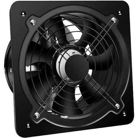 HONORNIC - Ventilateur axial d'extraction industriel de 4 pouces (1/5)