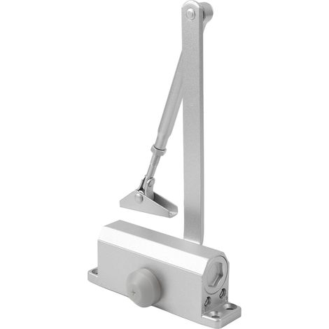 Ferme-porte hydraulique à butée, coupe-feu, mécanisme de fermeture de porte haute sécurité pour charges de 25 à 45 kg (1/5)
