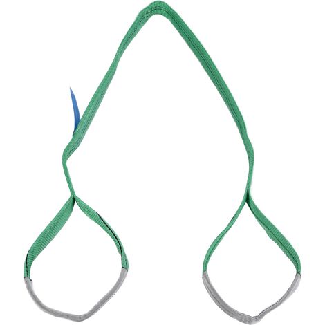 2T Flat Lifting Sling High Strength Polyester Crane Lift Webbing Straps Rigging Accessories4 Meters