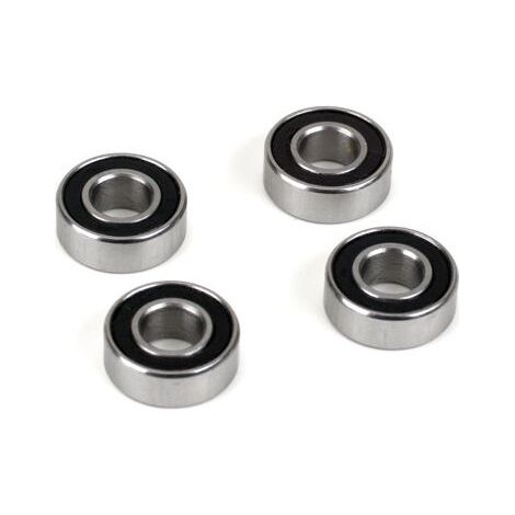 5x11x4 Rubber Sealed Ball Bearing (4): 8X 8XE