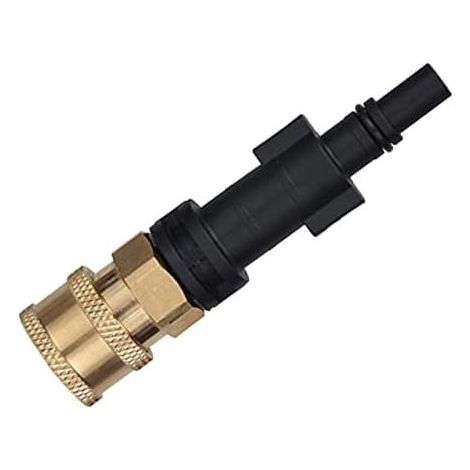 Hochdruck-Schaumlanze – 6,35-mm-Schnellkupplungsanschluss für Black & Decker Elektro-Hochdruckreiniger (1/5)
