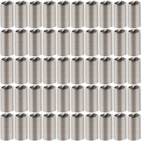M10x1,25 Edelstahl-Gewindereparaturset - 50-teilig (1/5)