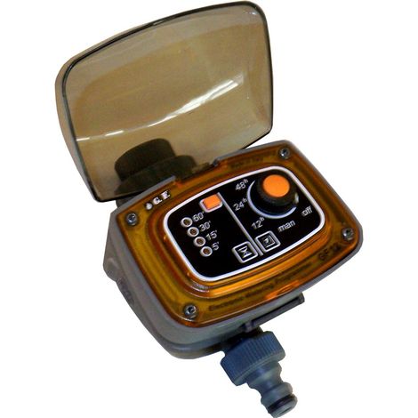 Programmateur d'irrigation électrique GF-12 avec 12 programmes