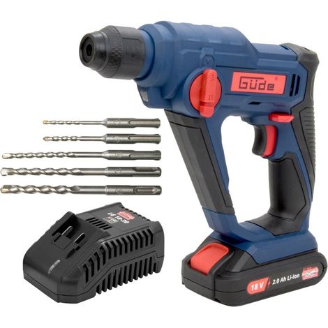 Güde Akku Bohrhammer BH 18-201-30K B-Ware Refurbished (1/5)