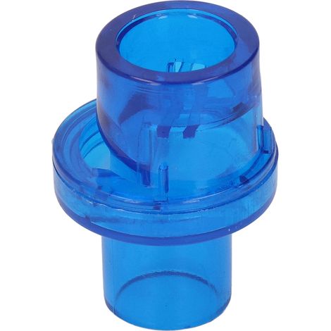 20 pièces Valve Anti-retour pour Masque de RCP, Accessoire de Remplacement Bleu Professionnel (1/5)