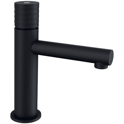 Grifo serie Radio para lavabo Negro (1/5)