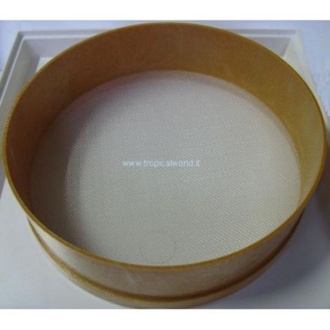 Filtro sgrossatore in plastica Ø24 cm a maglia media (solo setaccio)