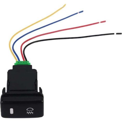 Interruttore automatico impermeabile per fendinebbia con interruttore a bilanciere (1/4)