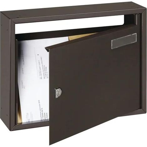 Decayeux Commerciale 2 cassetta postale marrone lucido