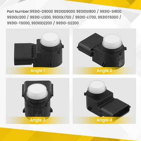 For the Santa Fe model, the reference numbers 99310-D9000, 99310D90001K and 99310S1800 are suitable. (1/5)