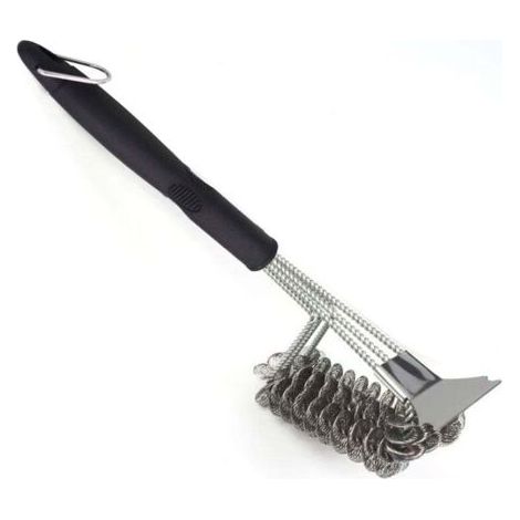 Brosses et grattoirs pour gril (1/2)