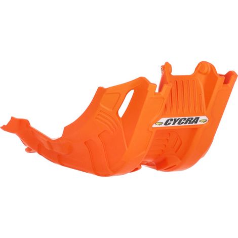 Sabot moteur Full Armor KTM HUSQVARNA 450- 2023 - Orange (1/5)