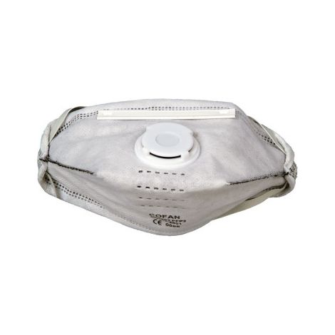 Mascarilla Carbono FFP2D. UNE-EN 149                 Normal (20 Uds)