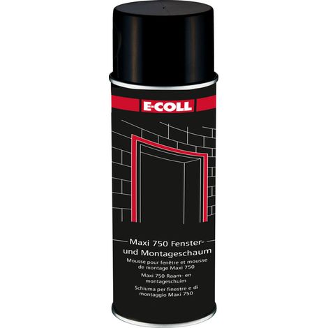 E-COLL Maxi 750 Fenster-u.Montageschaum B2 500ml (1/4)