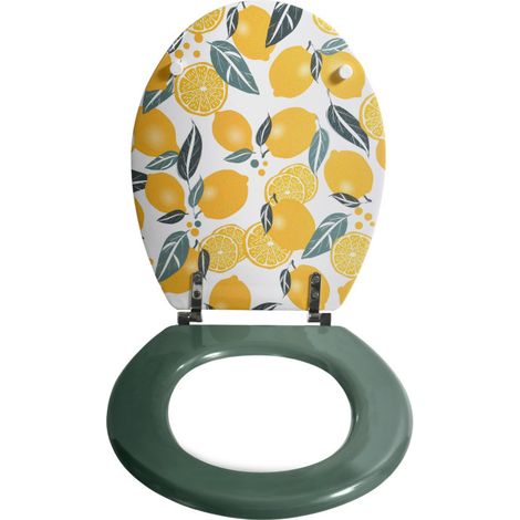 Abattant wc MDF SORENZA - Charnières Inox MSV