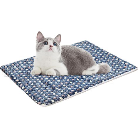Warm Cat Sleeping Bed, Warm Dog Bed, Thermal Pet Mat for Winter,