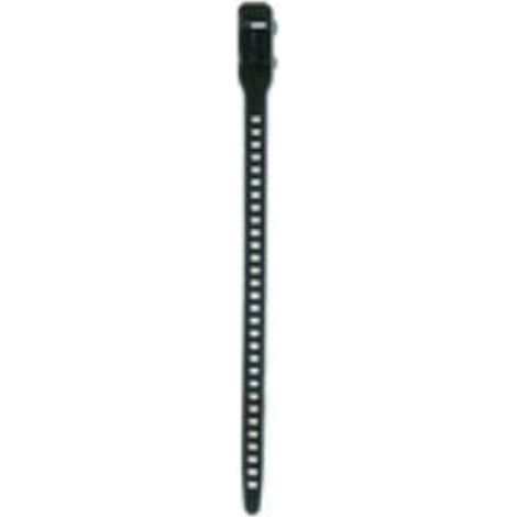 HellermannTyton 115-07269 SRT2607 Kabelbinder 260 mm 7 mm Schwarz Lösbar, Sehr flexibel, mit Rücksch