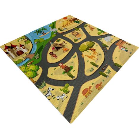 Aga4Kids Schaumstoff-Puzzlematte DS533